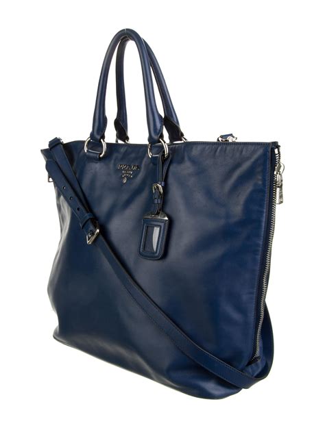 prada glace calf tote|Tote bags for women: Leather & Nylon .